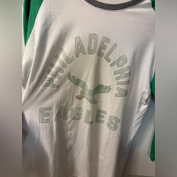 Philadelphia Eagles ‘47 baseball style shirt - Picture 2 of 3
